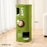 HOT Multi-layer Cat Nest Cats Bed Cat Climbing Frame Enclosed Cats House Four Season Universal Multi