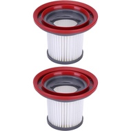 2 PCS HEPA Vacuum Filter Replacement Kit for KEROMEE BW520 BW119 BX216 BW116 BX516 BX219 Only ext