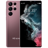 【รับประกัน 1 ปี】โทรศัพท์ BDF S22+ 5G RAM16G + ROM512G โทรศัพท์มือถือ โทรศัพท์ถูกๆ รองรับ2ซิม เครื่อง