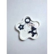 2 letter initial Keychain
