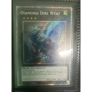 Yugioh post: diamond dire wolf