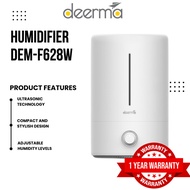 Deerma F628 Ultrasonic Air Humidifier 5L Large Capacity Low Noise Low Noise Aroma Box Essential Oil Air Diffuser