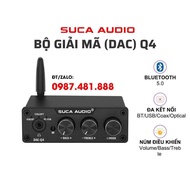 BỘ GIẢI MÃ ÂM THANH SUCA DAC Q4 - Hàng Chính Hãng năm 2024 - Gia Khang Shop