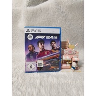 PS5 Disc Game F1 24（USED）