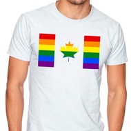 Canadian Pride Flag T Shirt Tee Lgbtq2 Lgbtiqa Lgbtq