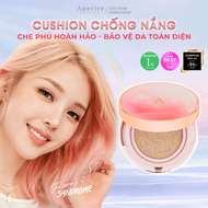 Cushion Chống Nắng Che Phủ Hoàn Hảo Aperire Day Dream Cover Cushion SPF50+/PA++++ 13g