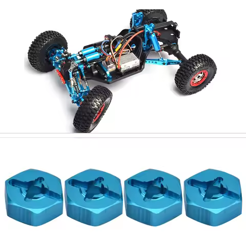 7mm to 12mm Wheel Hex Hub Drive Adapter For WLtoys Model Car Hex Hub Adapter RC Car Upgrade Parts RC