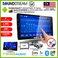 Soundstream Android Player - 9” Touch Screen High Definition Car Android Player + Casing for Perodua