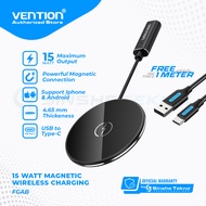 VENTION Magnetic Qi Wireless Charger Apple Iphone Android Macsafe