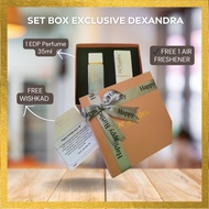 SET HADIAH DEXANDRA PERFUME/ HADIAH / SUPRISE BIRTHDAY GIFT / ANNIVERSARY