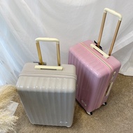 Boutique Luggage (Free Shipping)High aesthetic luggage/Shiny luggage  Ultra-Light Trolley Case Expor