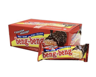 (FREE BUBBLEWRAP) Beng-beng 25 gram ISI 17 (BOX) / Snack | Beng Beng / Coklat Beng Beng / Beng Beng