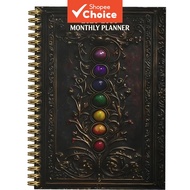 Monthly Planner Calendar Notebook 2026-2030 5 Year Holidays New Year Gift Note Book
