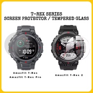 TEMPERED GLASS SOFT FILM TPU SCREEN PROTECTOR FOR AMAZFIT T-REX 2 AMAZFIT T-REX PRO TREX TREX 2 TREX PRO