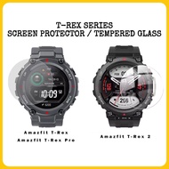 TEMPERED GLASS SOFT FILM TPU SCREEN PROTECTOR FOR AMAZFIT T-REX 2 AMAZFIT T-REX PRO TREX TREX 2 TREX