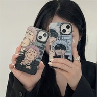 BATAIMD IP Casing jujitsu kaisen ip 7 / ip 8 / ip7+ / ip 8+ / ip x / ip xs / ip xr / ip xs max / ip1