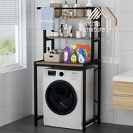 🩵CF191 洗衣機架 Laundry Rack〖🚚Free Shipping包送貨〗廁所儲物架 座廁架 廁所架 洗手間架 馬桶架 陽臺架 馬桶置物架 Toilet Shelves Toilet Ra