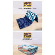 GMW 3-FOLD MATTRESS ANTI-FLAT GUARANTEED DURABLE QUALITY / 3-FOLD MATTRESS BROKEN / folding foam mat