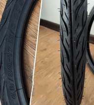 RUDDER MOTORCYCLE TIRE 60/80-17  TUBETYPE