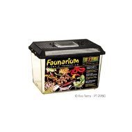 *Ready Stock* PT-2260 Exoterra Faunarium Plastic Terrarium (12.0'' L x 7.5'' W x 8.0'' H)