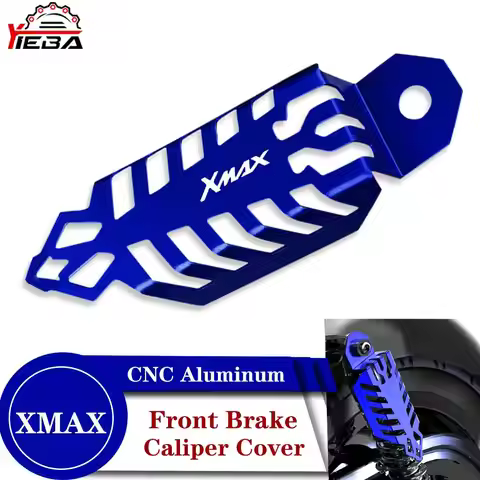 Motorcycle After Shock Absorber Fork Supension Cover Protect CNC Decorative Covers For Yamaha XMAX30
