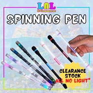 LNL Pen Spinning Pen Spining Pen Murah Malaysia Spiner Viral Spener Anime Supreme Pencil Rotating 转转