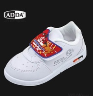 ADDA มีไฟ รองเท้าพละสไปเดอร์แมน รองเท้าพละเด็กผู้ชาย รองเท้านักเรียนเด็กผู้ชาย รุ่น 41N18