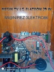 MESIN TV LG FLATRON 29 IN ORIGINAL CABUTAN DR UNIT TV NORMAL