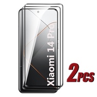 2 chiếc kính cong cho Xiaomi 14 Pro 5g kính cường lực xiaomi14pro Xaomi mi 14pro mi14 Pro 2023 6.73i