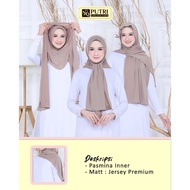 NEW JILBAB PASHMINA INNER JERSEY JOYA PREMIUM QUALITY