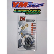 Ym RACING Seater Bearing+ALL MATIC Seat | Cvt | (Beat/Vario/Scoopy/Mio/Nmax/Aerox/Genio/PCX/X Ride/fino/lexy/xeon/spacy)