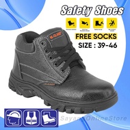 M-class Safety Boots Safety Shoe 122 / Kasut Safety / Kasut Besi / Kasut Kerja