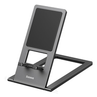 【Local Stock-48 hours shipped】Baseus Foldable Metal Desktop Holder For iPad Pro 2021 2020 iphone Tab