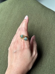 แหวนหยกพม่า ปรับขนาดได้