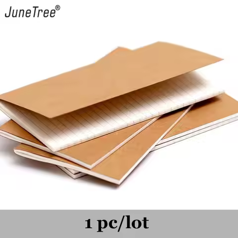 1PC Refillable Paper Traveler's Notebook Filler Papers Journal Dairy Inserts Refill leather notebook
