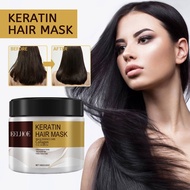 Pure Keratin Collagen Repair Hairmask, Keratin Hair Treatment Mask, Instant Keratin Hair Repair Mask, Keratin Mask with Argan &amp; Coconut Oil, for Dry Damaged Hair and Growth