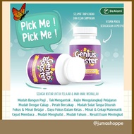 GENIUS BOOSTER [ VITAMIN MINDA HOMEOPATHY ] DE ALAMI