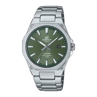 Casio Edifice Quartz Analog Green Dial Stainless Steel Watch EFR-S108D-3AVUDF