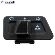 【OMALL】 Motorcycle Modified 3 Pin Double Flash Light Turn Signal Starter Switch Button for Scooter G