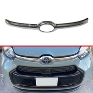 Suitable for Toyota23 Models Sienta Cover Trim Modified Mesh Decoration Bright Strip Sticker Car Log