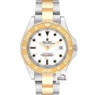 【大眾金時代】ROLEX勞力士68623 Yacht-Master 遊艇名仕 中型款 T25白色面盤 大眾金時代B1538