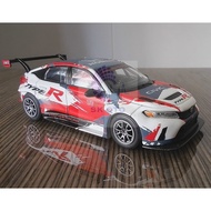Pop Race 1/64 HONDA CIVIC TYPE-R (FL5) TCR PRESENTATION