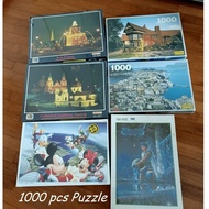 Jigsaw Puzzle 1000 Pieces (70 x 50 cm and 68.5 x 48 cm）Jig Saw Puzzles for Kids &amp; Adults Gift