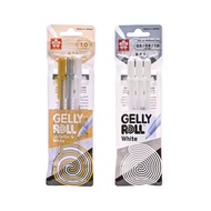 [King PLAZA] SAKURA Brand Securities Pen 3 In Set XPGB-WT3A XPGB-CH3A Gel