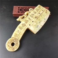Antique Jade Antique Play Crafts Xiushi Old Weapon Faucet Knife Pendant Waist Pendant LYAJIE26413 DN