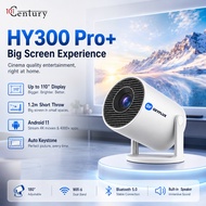 HY300 Pro Plus Big Screen Smart Projector Short Throw Home Cinema Android 11