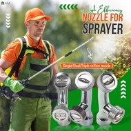 Agriculture Spray Nozzle For Plant Care 1/2/3 Optional Nozzle Hole Water Saving Agriculture Spray No