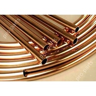 Pro.  Aircond Copper Tube 1/4 2hun 3/8 3hun 1/2  dewpoint feet(Made by Daikin with Sirim) cooper pipe cooper pipe aircon