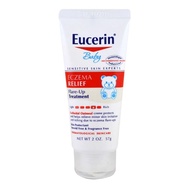 Eucerin, Baby, Eczema Relief, Flare Up Treatment, Fragrance Free, 2 oz (57 g)