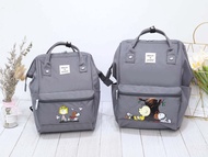 พร้อมส่ง anello x PEANUTS -933 ไซส์-M กระเป๋าเป้แฟชั่น สนูปี้ ผ้ากันน้ำ บรรจุของได้เยอะ ใส่ได้ทุกสไต